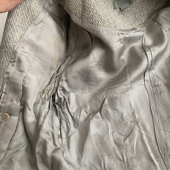 COS Grey wool blend coat - Picture 15 of 16